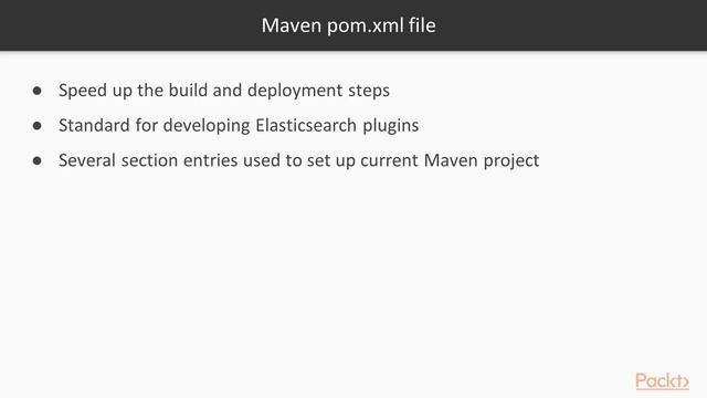 Elasticsearch 5.x Solutions – Extending Elasticsearch : Creating a Plugin | packtpub.com смотреть онлайн