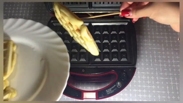 Венские Вафли в вафельнице рецепт