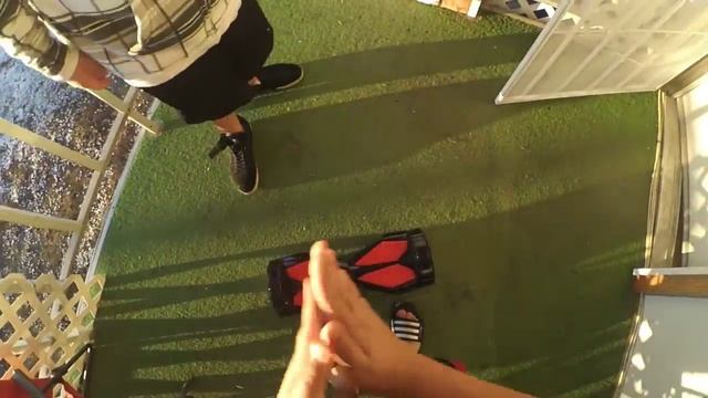 unboxing hoverboard shadow and wayne