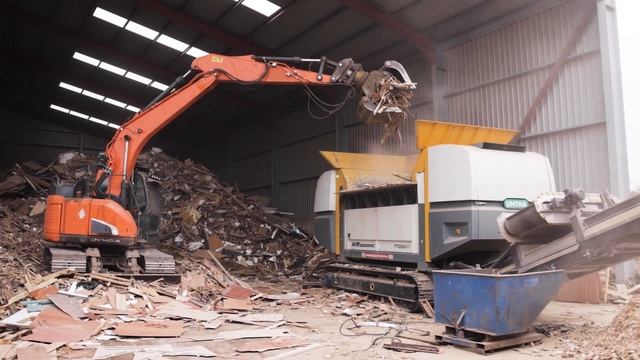 UNTHA XR3000RC смотреть онлайн