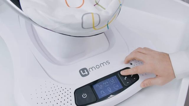 Электронное кресло-качалка 4Moms Mamaroo 4.0 смотреть онлайн