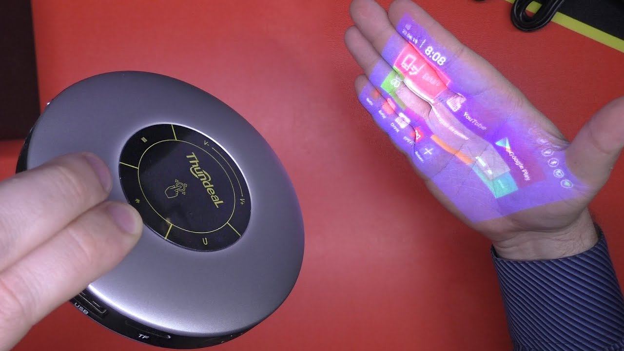 проектор thundeal tda6w