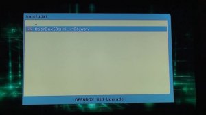 Как установить прошивку в Openbox S2,S3 Mini HD