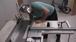 JET JTS-600XL 2017 года, проверка работы станка