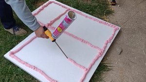 Штукатурка на брусовый и каркасный дом, СФТК позволяет нанести штукатурку на любой тип дома, начало