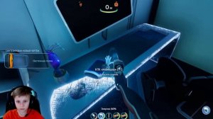 Subnautica BELOW ZERO - Даник встретил Ал-Ана и нашёл базы ФИ и Дельта