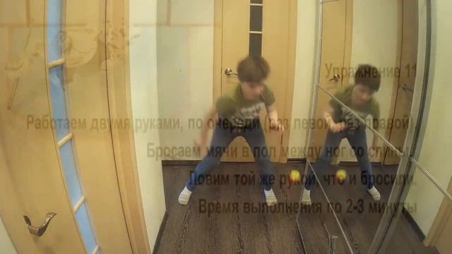 Тренировка хоккейного вратаря, развитие ловкости и реакции. смотреть онлайн