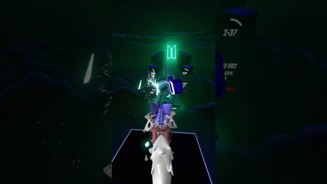 Beat Saber #shorts || So many cubes my arms are coming off ||