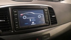 Трансляция изображения со смартфона на MMCS R-03. Lancer X
