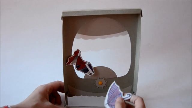 Спектакль для настольного театра по книге Анны Игнатовой «Вышла из дома старушка...» смотреть онлайн