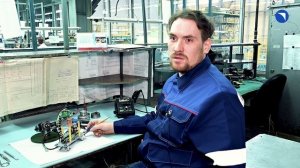 Андрей Шептухов - монтажник радиоэлектронной аппаратуры и приборов на заводе «Авиастар»