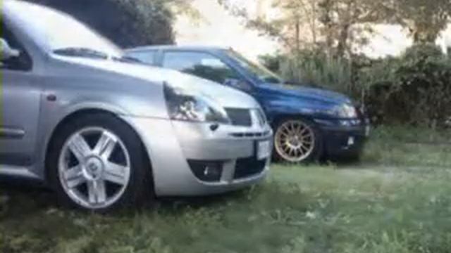 My cars: Subaru Impreza WRX STI Petter Solberg Edition - Clio RS - Clio Willy - Saver boat