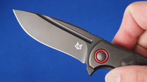 НОЖ FOX KNIVES МОДЕЛЬ F2017R 40 ANNIVERSARY Italy