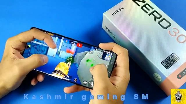 Infinix Zero 30 4G Pakistan pubg Test +  Fps Graphic Gyro All Test OMG Result ?