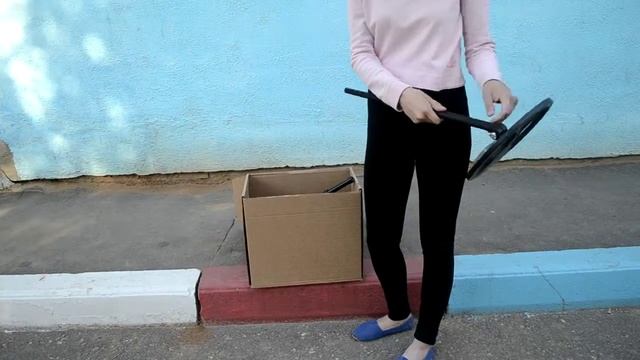 Металлоискатель Тесла 1000, диалог с прохожим, сборка, смотреть смотреть онлайн