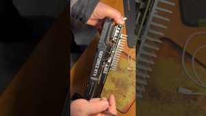 Gainward 3080ti доработка(колхоз), снижаем температуру памяти