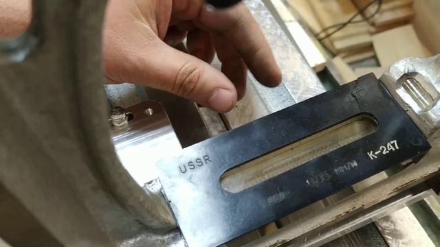 16У04П Промер винта станины смотреть онлайн