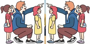 Найди 3 отличия за 60 секунд #8