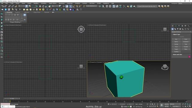 3DS MAX 3-QISM (VIEWPORTDA HARAKATLANISH / NAVIGATSIYA) смотреть онлайн
