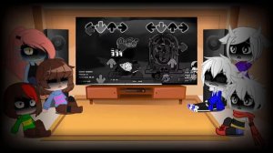 Undertale Reacciona a Wednesday's Infidelity 2.0 - Parte 3 - Final | Gacha Club