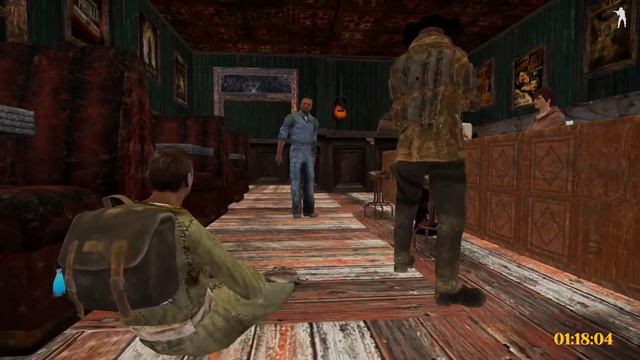 Кучерявый Базар в Районе Пустоши (Arma 3 Fallout RP)