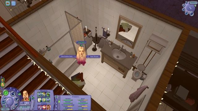 ?48❄️Семейка Пэпер?В ожидании?SIMS2?