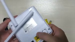 Wi-Fi-роутер с поддержкой сим-карт 4G, LTE, CPE, с двумя внешними антеннами, дисплей порт WAN