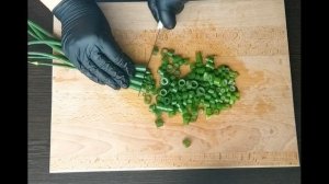 Луковые стрелки Очень быстрый рецепт Вкусно Как грибы