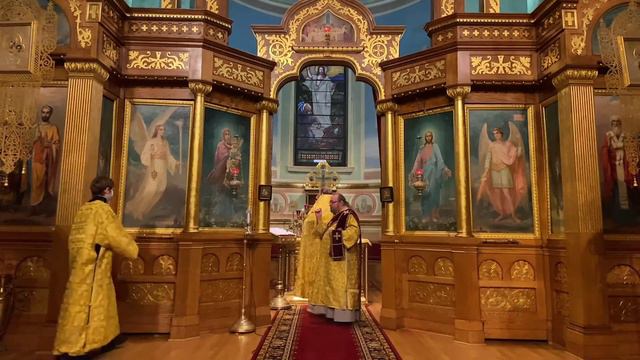 20 Декабря 10:00 Литургия Неделя 28-я по Пятидесятнице