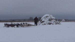Снова возим сено.Возим на 2 тракторах. 1 часть.