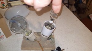 Мощная, УЖАСная кварцевая лампа своими руками ~ за 300 р...