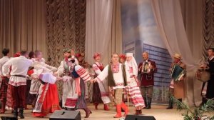 Заслужаны фальклорна-этнаграфічны ансамбль "НЕРУШ"  - танец "Качан"