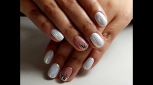 Простой маникюр на короткие ногти ? ИДЕИ МАНИКЮРА ? ДИЗАЙН НОГТЕЙ ???