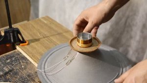 Оправка для 4а32. Расширение диаметра каркаса катушки.