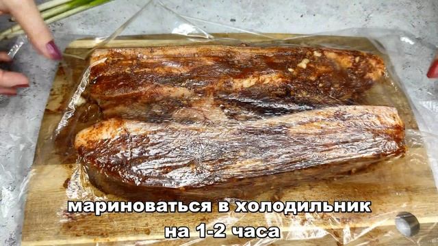 Свиная ГРУДИНКА в фольге в СОЕВОМ СОУСЕ в фольге. Теперь ГРУДИНКУ готовлю ТОЛЬКО ТАК.