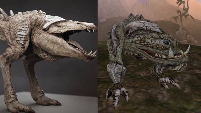 Разработчик показал, как монстры из Morrowind могут выглядеть в ремейке смотреть онлайн