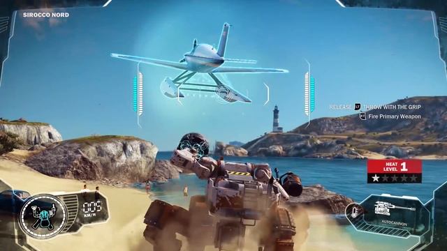 Just Cause 3: Mech Land Assault GAMEPLAY! смотреть онлайн