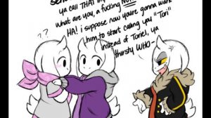 Alterswap Tori is to Pure Altertale Comic Dub