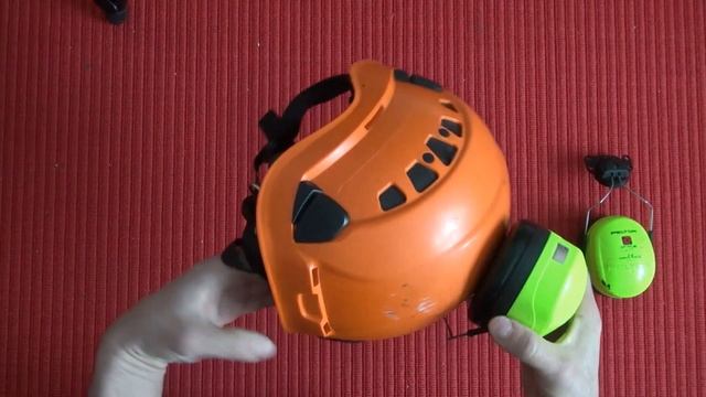 Монтаж наушников на каску смотреть онлайн