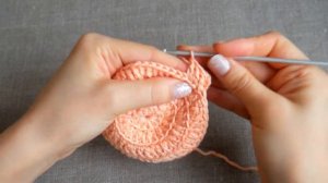 Уроки вязания крючком - подставка под горячее. Урок вязания для начинающих