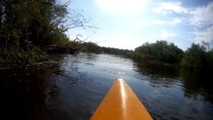 На байдарке по реке Случь
