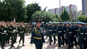 Военно-патриотический праздник «Поклонимся великим тем годам…» в ДГТУ