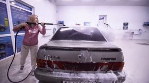 Моем LADA правильно вместе с Shine Systems