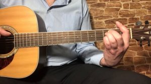 Аккорд Fm6 на гитаре