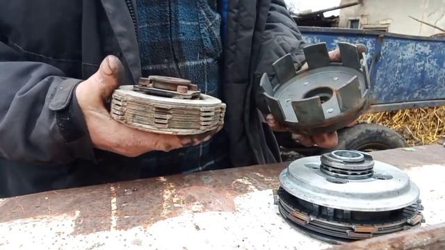 почему сцепление обратное (нестандартное) плохо для дизельных воздушных мотоблоков. смотреть онлайн