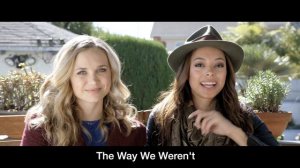 Amber Stevens West & Fiona Gubelmann On Their New Movie THE WAY WE WEREN'T