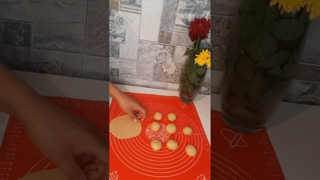 ПЕСОЧНЫЕ САМСЫ,САМЫЙ ЛЕГКИЙ СПОСОБ УКРАСИТЬ ВАШ СТОЛ,давай готовить вместе!#ПЕСОЧНЫЕ#самса