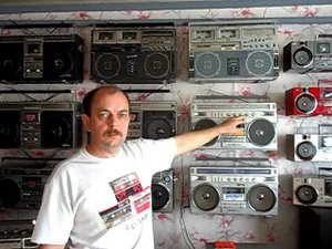 SHARP GF-8787 / SHARP GF-8989 МУЗЕЙ КАССЕТНЫХ МАГНИТОЛ 70-80Х