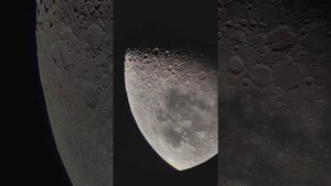 Lua - Telescópio Meade Infinity 70mm