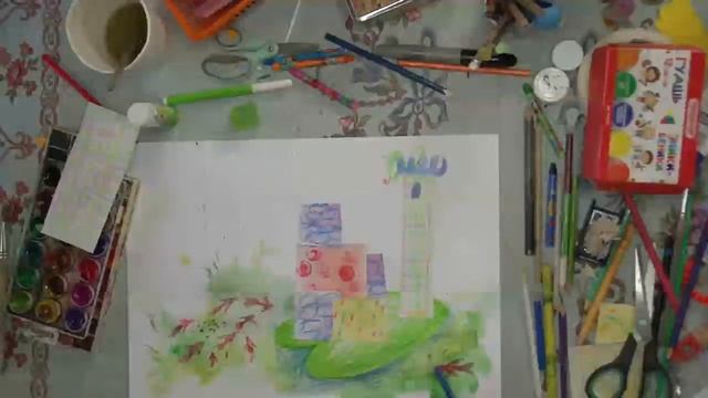 Домики живопись/ Ляля Белова/ Эфир в 11! 06.05.20 смотреть онлайн